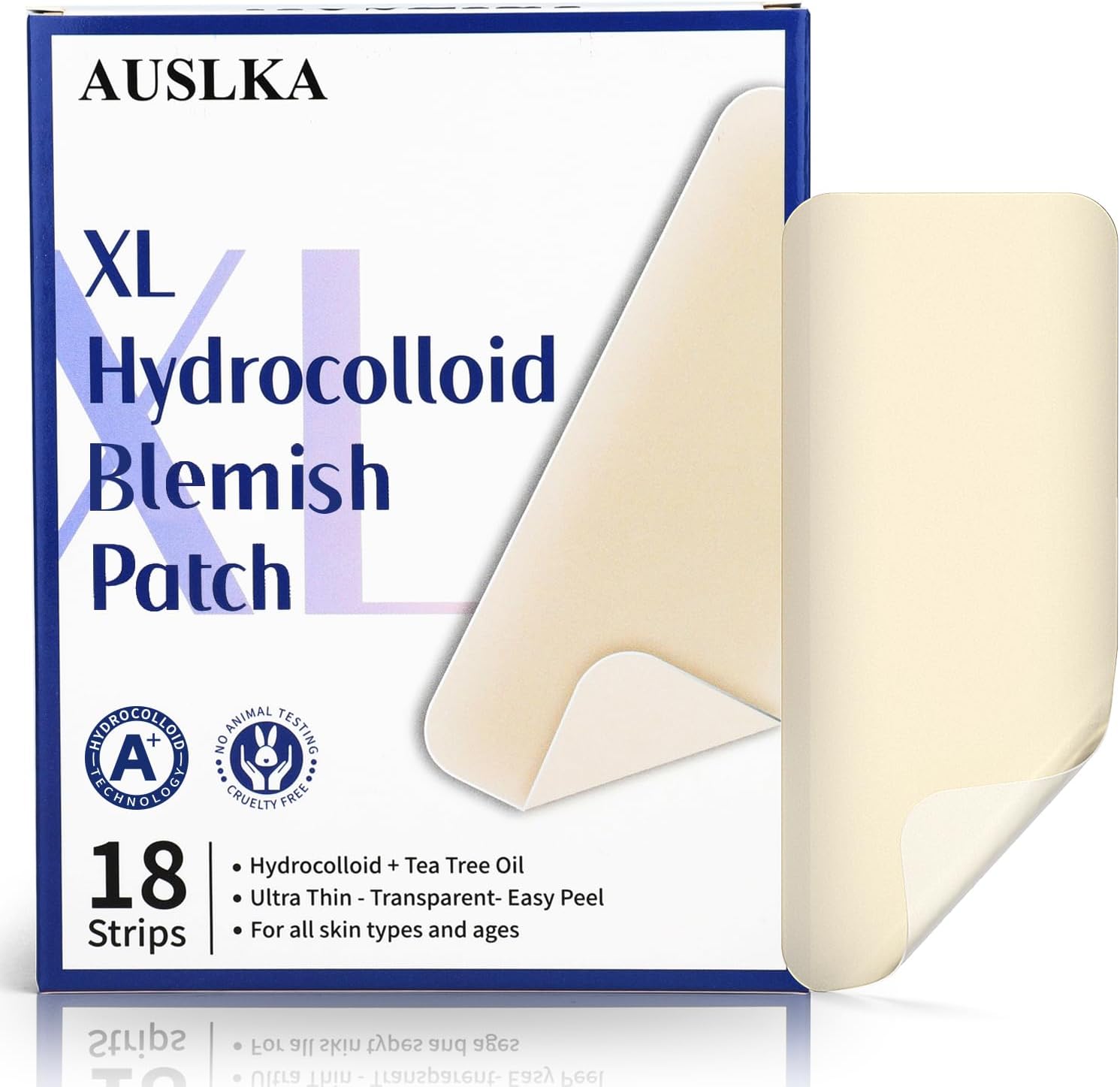 AUSLKA Large Blemish Patches XL Review