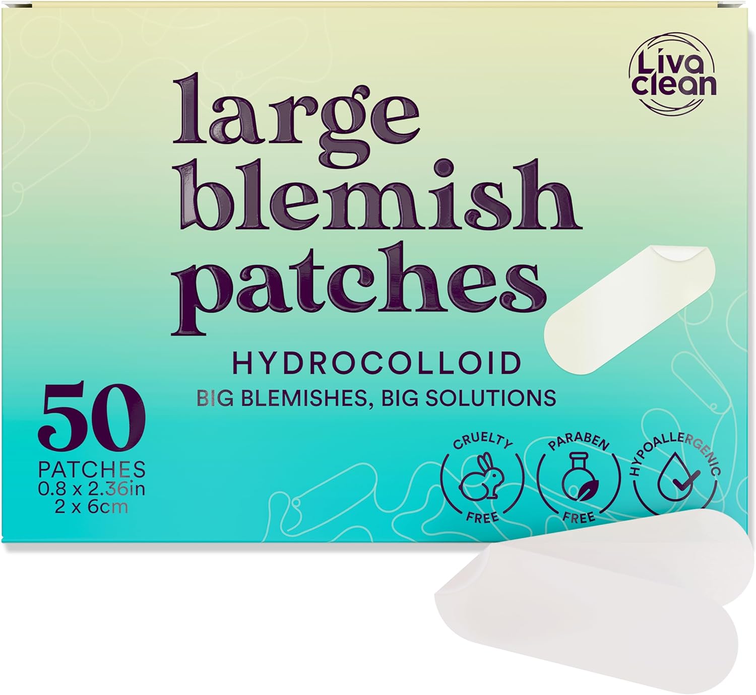 LivaClean Hydrocolloid Acne Patch Review